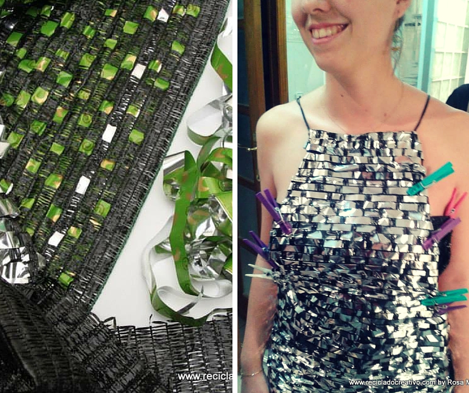 Vestido Naomi Watts oscar con reciclado creativo (5)