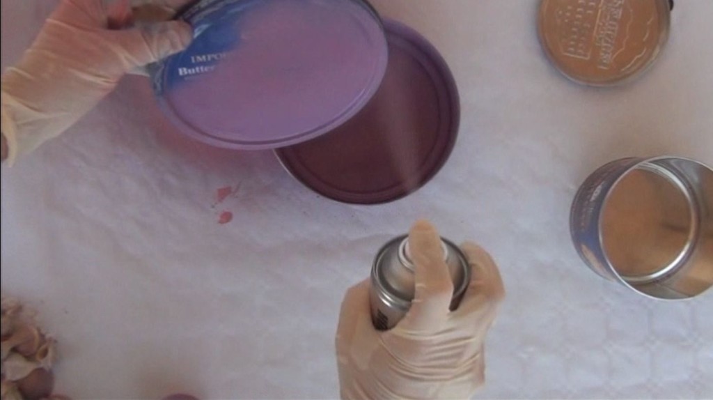 DIY cajas de galletas recicladas con estilo marinero