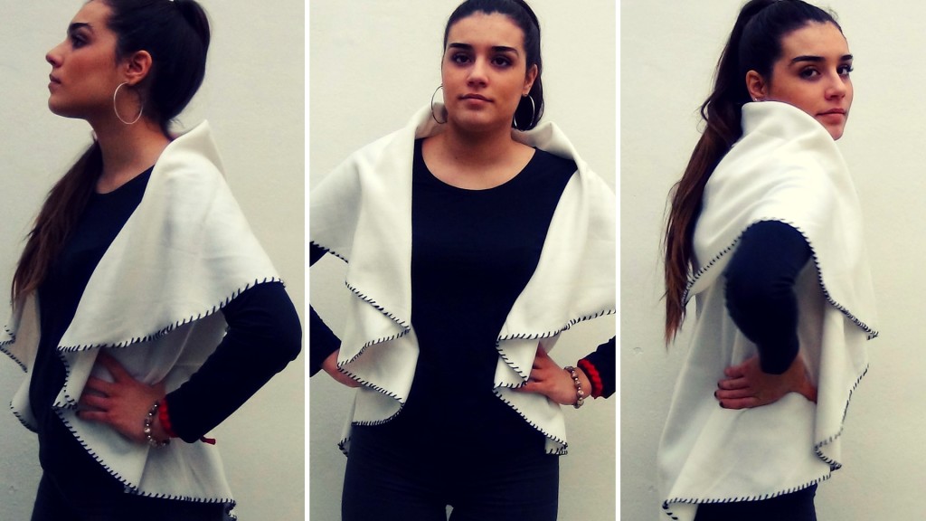 Chaleco circular sin coser - Circular Vest no sew