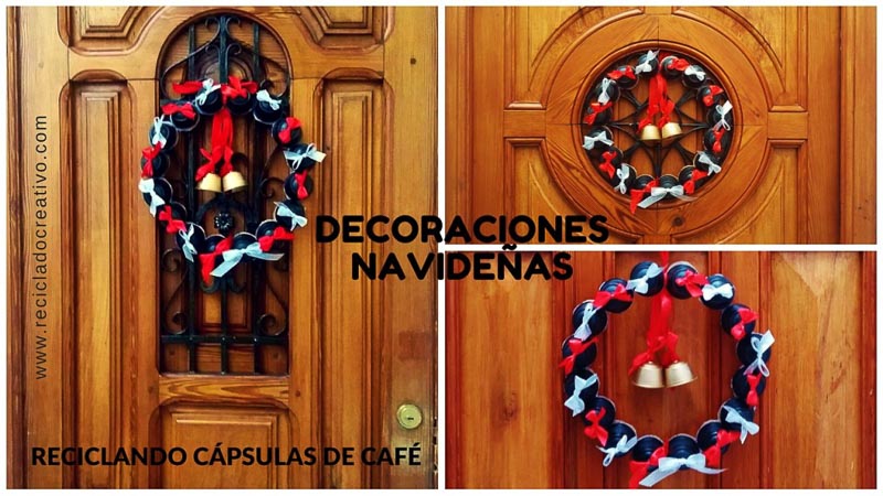 Decoraciones de navidad con cápsulas de café (56)