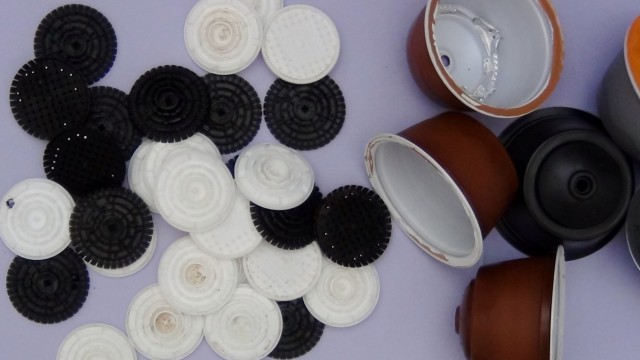 RecicladoCreativo.com Filters Dolce Gusto Capsules. Filtros capsulas Dolce Gust