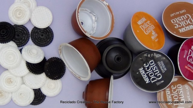 RecicladoCreativo.com Filters Dolce Gusto Capsules. Filtros capsulas Dolce Gust