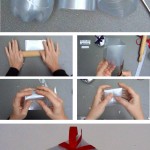 Cómo hacer una caja cuadrada con una botella de plástico reciclada