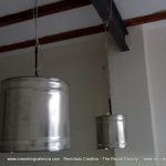 Recycled Tin Can Lamp - Lámpara con bote de metal reciclado - Reciclado Creativo - The Reuse Factory