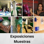 EXPOSICIONES Y MUESTRAS DE RECICLADO CREATIVO
