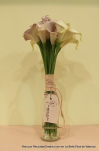 La Bella Elisa flores y eventos visto por Reciclado Creativo