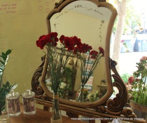 La Bella Elisa flores y eventos visto por Reciclado Creativo