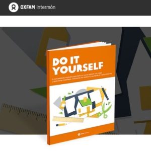 intermon oxfam libro DIY DO IT YOURSELF