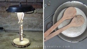 Lámpara Paella DIY Paella Lamp