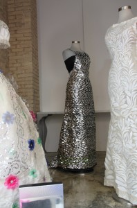 Exposición de vestidos de Reciclado Creativo del 15 al 19 de marzo de 2016