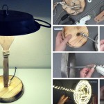 Lámpara Paella DIY Paella Lamp