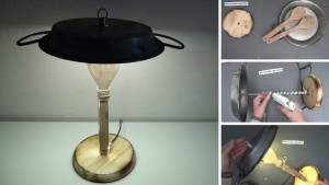 Lámpara Paella DIY Paella Lamp