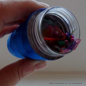 Caleidoscopio facilísimo con material reciclado