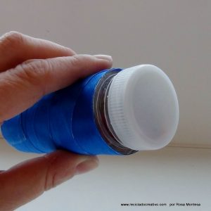Caleidoscopio facilísimo con material reciclado