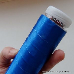 Caleidoscopio facilísimo con material reciclado