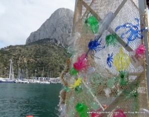 recicladocreativo limpieza del puerto de calpe