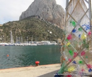 recicladocreativo limpieza del puerto de calpe