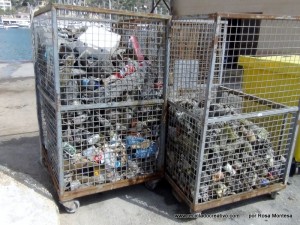 recicladocreativo limpieza del puerto de calpe