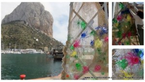 recicladocreativo limpieza del puerto de calpe