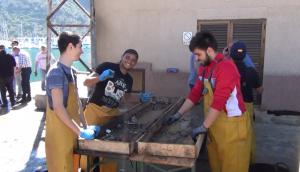 recicladocreativo limpieza del puerto de calpe