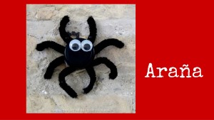 Manualidades con niños - Tapones reciclados - diy Araña