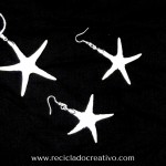 Estrellas de mar convertidas en joyas de bisutería