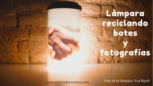Marco de fotos iluminado