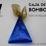 Bomboneras - cajas de regalo - con botellas de plástico
