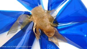 Bomboneras - cajas de regalo - con botellas de plástico