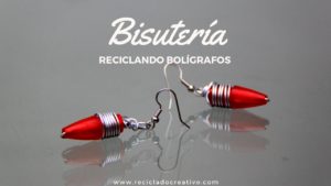 Bisutería con bolígrafos