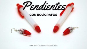 Bisutería con bolígrafos
