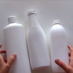 Orquídeas con botellas de plástico recicladas por Reciclado Creativo