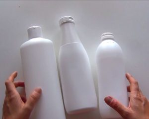 Orquídeas con botellas de plástico recicladas por Reciclado Creativo