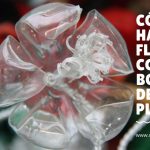 Flores con botellas de CocaCola DIY