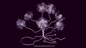 Flores con botellas de CocaCola DIY