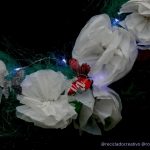 Navidad reciclando basuras marinas
