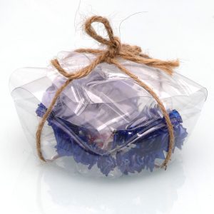Cajas de regalo - bomboneras - reciclando botellas de plástico - Reciclado Creativo por Rosa Montesa