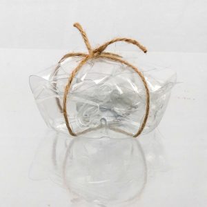 Cajas de regalo - bomboneras - reciclando botellas de plástico - Reciclado Creativo por Rosa Montesa