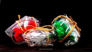 Cajas de regalo - bomboneras - reciclando botellas de plástico - Reciclado Creativo por Rosa Montesa
