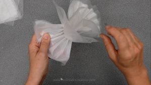 Lámpara reciclando plástico de bolsas o embalaje. Estilo nórdico Ikea Onda