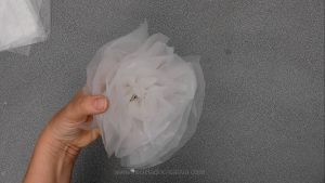 Lámpara reciclando plástico de bolsas o embalaje. Estilo nórdico Ikea Onda