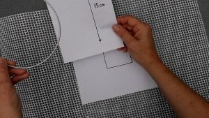 Lámpara reciclando plástico de bolsas o embalaje. Estilo nórdico Ikea Onda