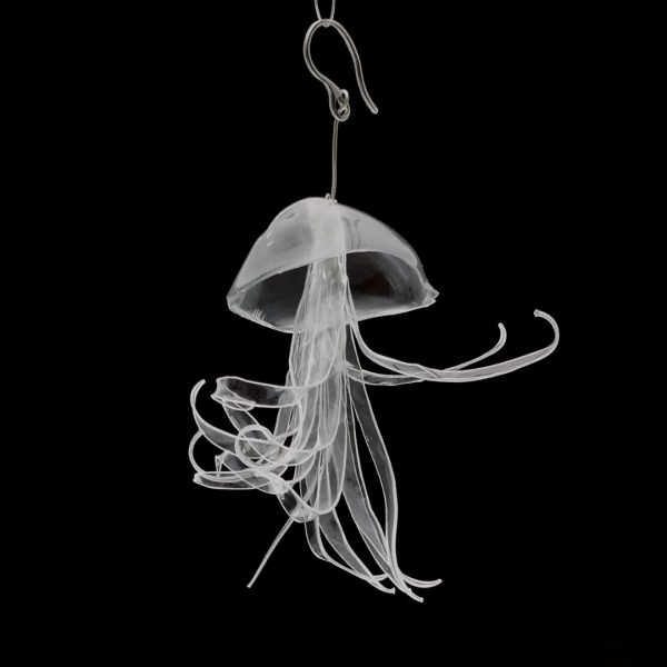 Pendientes Medusa con Plástico PET