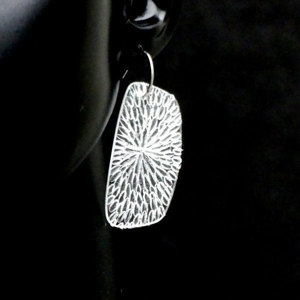 Pendientes ReÓptica escamas