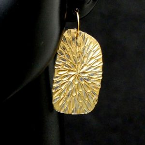 Pendientes ReÓptica dorado