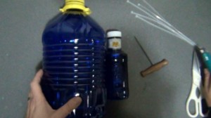 Top 10 reciclado de botellas de plástico de color azul - Top 10 blue recycled plastic bottles. Reciclado Creative