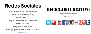 REDES SOCIALES DE RECICLADO CREATIVO