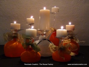 Halloween Inspiration and Ideas ¿Copas de vino, portavelas o candelabros? - Wine Glasses or Candleholders? We love to reuse objects. #Halloween, #reutilización, #decoración, #ninyos, #manualidades, #reciclado, #creativo, #recicladocreativo, #TheReuseFactory, #The Reuse Factory, #Reciclado Creativo, #recycling, #upcycling, #reuse, #reusing, #reciclaje, #reutilizar, #creative, #handcrafts, #handmade, #diy, #howto, #riciclo, #craft, #crafts, #tutorial, #pumpkins, #globos, #balloons, #caramelos, #chuches, #divertido, #gratis, #Do it Yourself, #smashing pumpkins, #free, #making