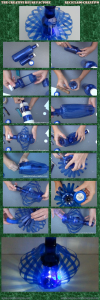 How to make a lamp with two plastic bottles http://www.youtube.com/watch_videos?type=0&video_ids=9dRqgNG4lkQ%2Cw4okU38ewKI%2C5aWipq0v5Ro%2CAfd85Nr3EE4%2CcbxwFq8qb_I%2CWiH7IuVJICg%2Cm7ahkBWnJ80%2CqImv_4ZBks4&feature=c4-overview&index=4&more_url=&title=Botellas+de+pl%C3%A1stico+-+Plastic+Bottles
