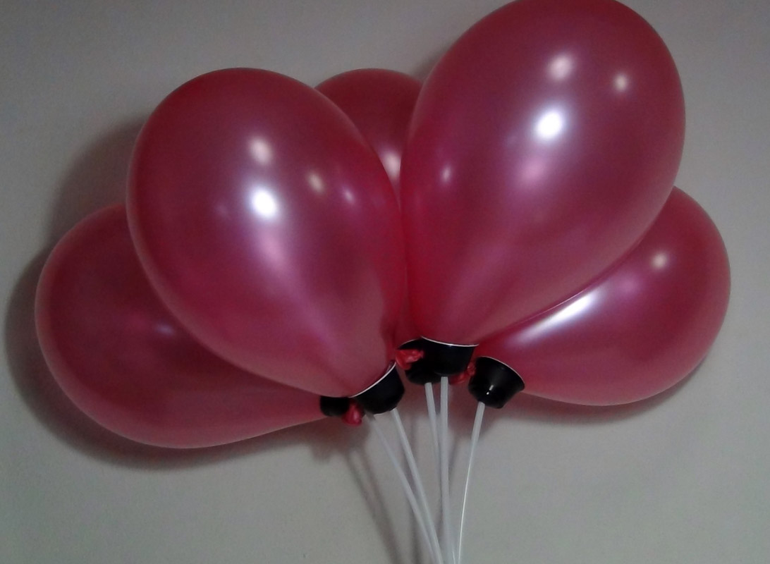 Recycling with balloons (26) RECICLADO CREATIVO por Rosa Montesa